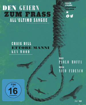 Den Geiern zum Frass [Blu-ray]