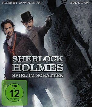 Sherlock Holmes 2 - Spiel im Schatten [Blu-ray]