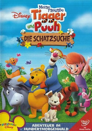 Meine Freunde Tigger und Puuh: Die Schatzsuche [DVD]