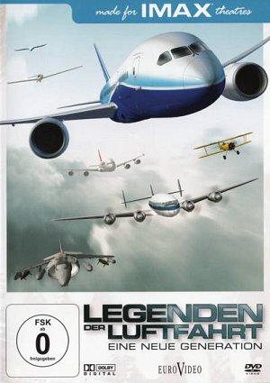 Legenden der Luftfahrt - IMAX [DVD]