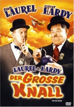 Laurel & Hardy - Der grosse Knall [DVD]