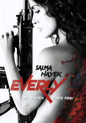 Everly - Die Waffen einer Frau [DVD]