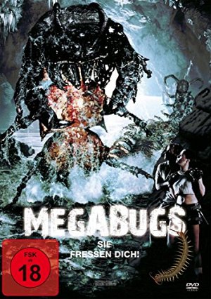 Mega Bugs [DVD]