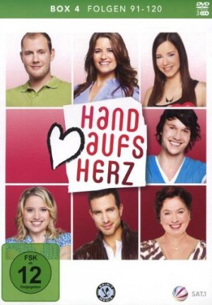 Hand aufs Herz - Box 4 [DVD]
