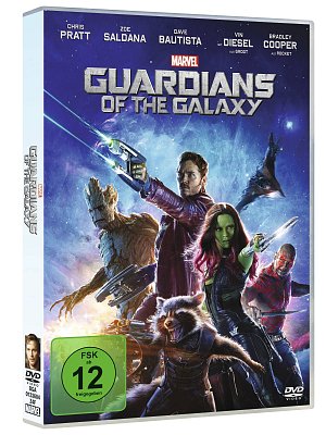 Guardians of the Galaxy [DVD]