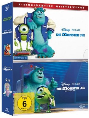 Die Monster Uni - Die Monster AG [DVD]