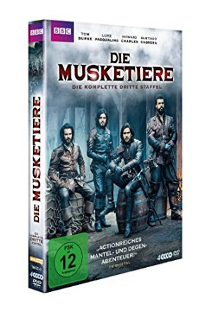 Die Musketiere - Staffel 3 [DVD]