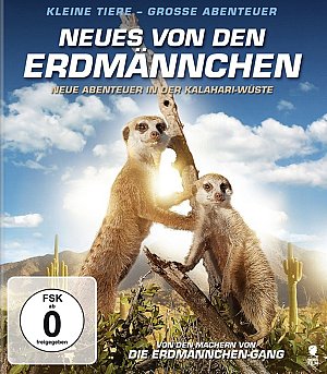 Neues von den Erdmännchen [Blu-ray]