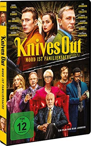 Knives Out - Mord ist Familiensache [DVD]