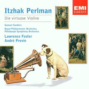 Die Virtuose Violine [CD]