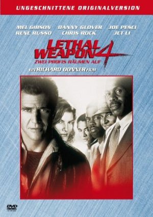 Lethal Weapon 4 - Zwei Profis räumen auf [DVD]