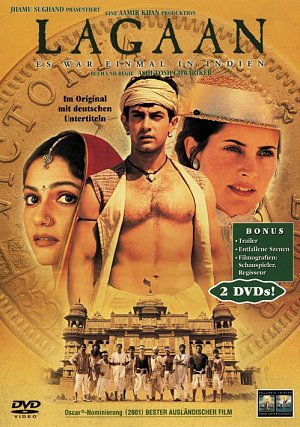 Lagaan - Es war einmal in Indien (OmU) [DVD]