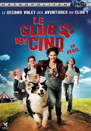 Le Club des 5 en péril [DVD]