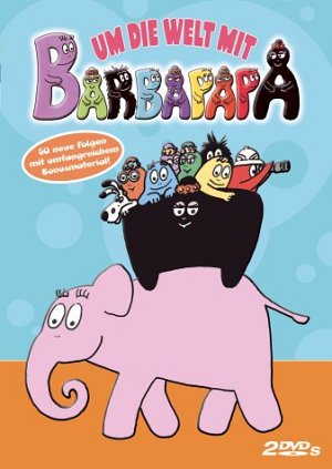 Um die Welt mit Barbapapa [DVD]