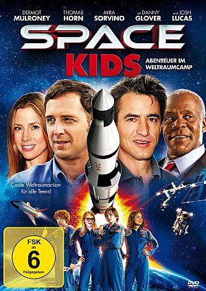 Space Kids - Abenteuer im Weltraumcamp [DVD]