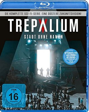 Trepalium - Stadt ohne Namen [Blu-ray]