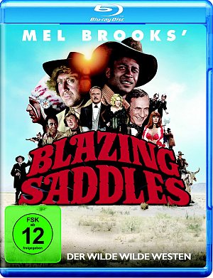 Blazing Saddles - Der wilde Wilde Westen [Blu-ray]
