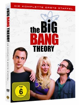 The Big Bang Theory - Staffel 1 [DVD]