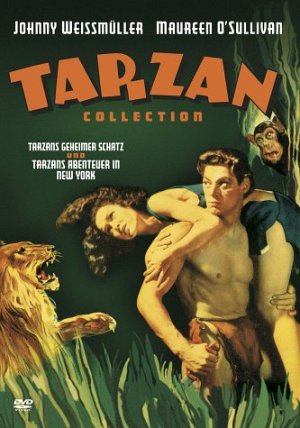 Tarzans geheimer Schatz - Tarzans Abenteuer in New York [DVD]