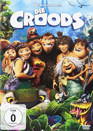 The Croods [DVD]
