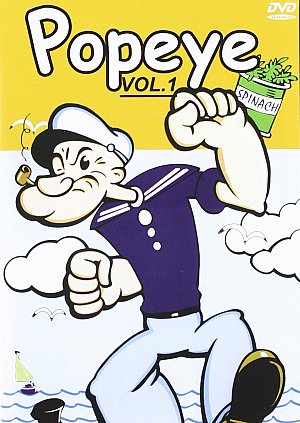 Popeye Vol. 1 [DVD]