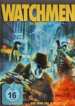 Watchmen - Die Wächter [DVD]