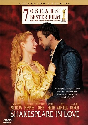 Shakespeare in Love [DVD]