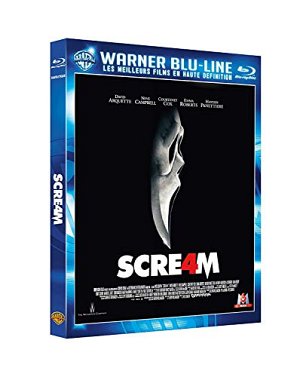 Scream 4 [Blu-ray]