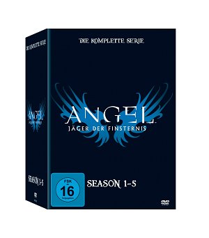 Angel - Jäger der Finsternis - Staffel 1 [DVD]