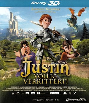 Justin - Völlig verrittert! [Blu-ray 3D]