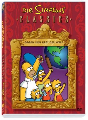 Die Simpsons Classics - Gegen den Rest der Welt [DVD]