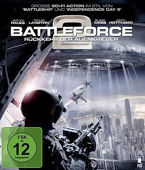 Battleforce 2 - Rückkehr der Alienkrieger [Blu-ray]