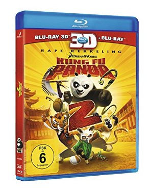 Kung Fu Panda 2 [Blu-ray 3D]