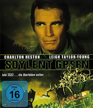 Soylent Green [Blu-ray]