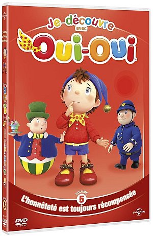 Oui-Oui - L'honnêteté est toujours récompensée [DVD]