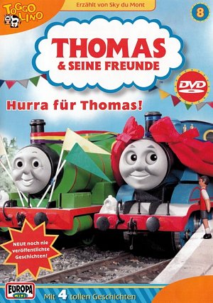 Thomas & seine Freunde 8 - Hurra für Thomas [DVD]