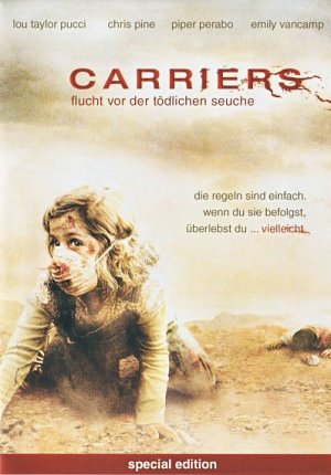 Carriers - Flucht vor der tödlichen Seuche [DVD]