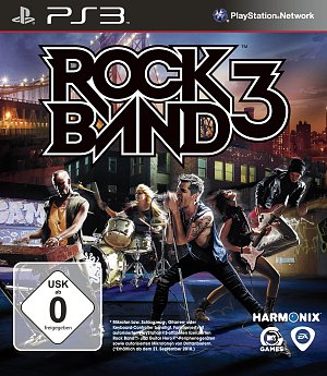 Rock Band 3 [Sony PlayStation 3]