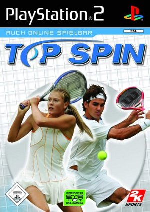 Top Spin [Sony PlayStation 2]