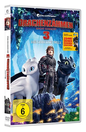 Drachenzähmen leicht gemacht 3 - Die geheime Welt [DVD]