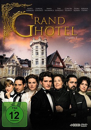 Grand Hotel - Staffel 3 [DVD]
