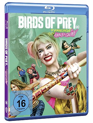 Birds of Prey - The Emancipation of Harley Quinn [DVD]