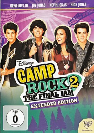 Camp Rock 2 - The final Jam [DVD]