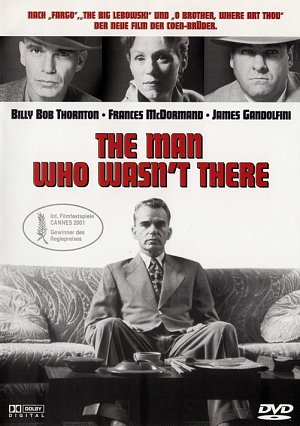 The Man Who Wasn't There [DVD]