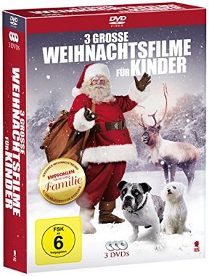 Drei grosse Weihnachtsfilme für Kinder [DVD]