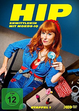 HIP: Ermittlerin mit Mords-IQ - Staffel 1 [DVD]