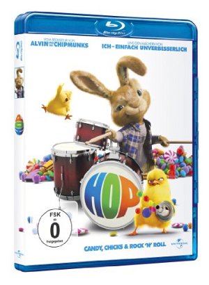 Hop - Osterhase oder Superstar? [Blu-ray]