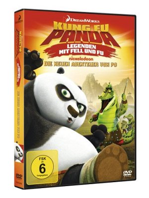 Kung Fu Panda - Legenden mit Fell und Fu [DVD]