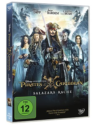 Fluch der Karibik 5 - Salazars Rache [DVD]