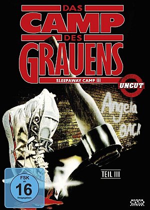 Das Camp Des Grauens 3 - Sleepaway Camp 3 [DVD]
